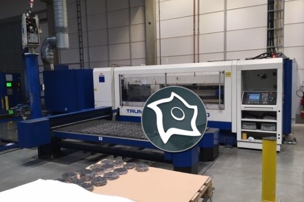 Лазерне різання з ЧПУ TRUMPF TC L 2530 3KW