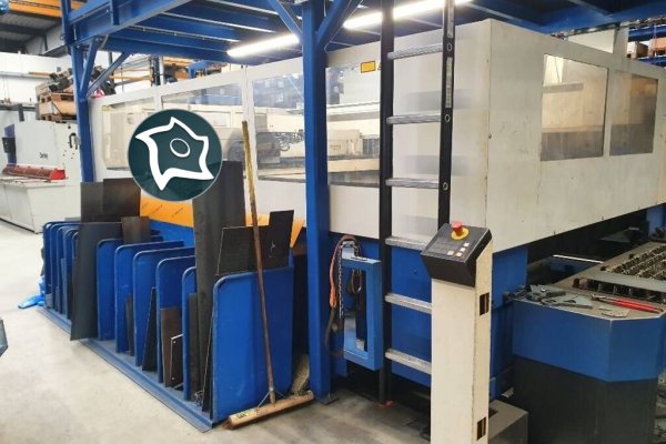 Лазерная резка с ЧПУ TRUMPF TruLaser 3030