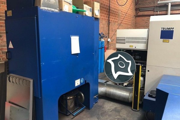 Лазерная резка с ЧПУ TRUMPF Trumatic L 2530 plus - 2 kw