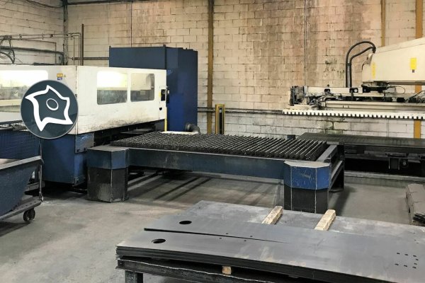 Лазерне різання з ЧПУ TRUMPF TRUMATIC L3030