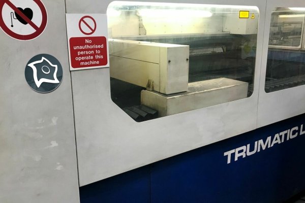 Лазерне різання з ЧПУ TRUMPF TRUMATIC L3030