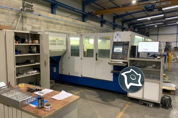 Лазерне різання з ЧПУ TRUMPF Trumatic L4030