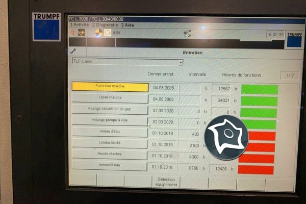 Лазерне різання з ЧПУ TRUMPF Trumatic L4030