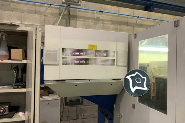 Лазерне різання з ЧПУ TRUMPF Trumatic L4030
