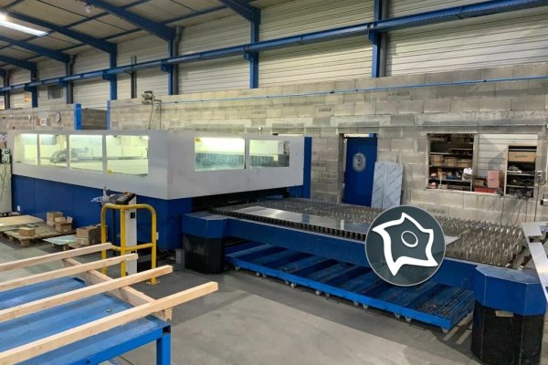 Лазерне різання з ЧПУ TRUMPF Trumatic L4030