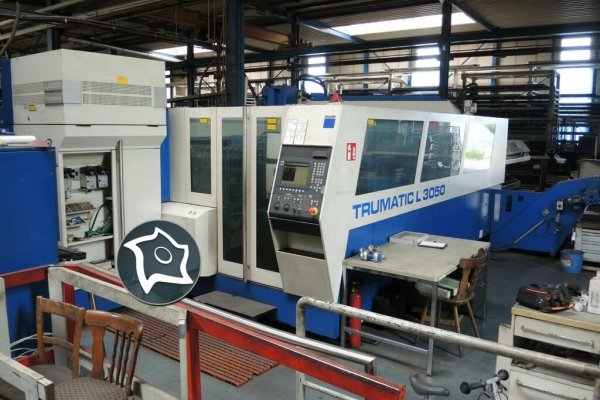 Лазерная резка с ЧПУ TRUMPF Trumatic TC L 3050 - 6KW