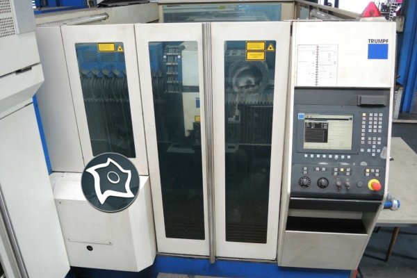 Лазерне різання з ЧПУ TRUMPF Trumatic TC L 3050 - 6KW