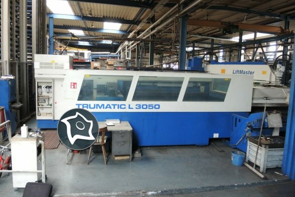 Лазерне різання з ЧПУ TRUMPF Trumatic TC L 3050 - 6KW