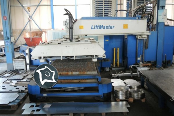 Лазерне різання з ЧПУ TRUMPF Trumatic TC L 3050 - 6KW