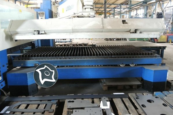 Лазерне різання з ЧПУ TRUMPF Trumatic TC L 3050 - 6KW