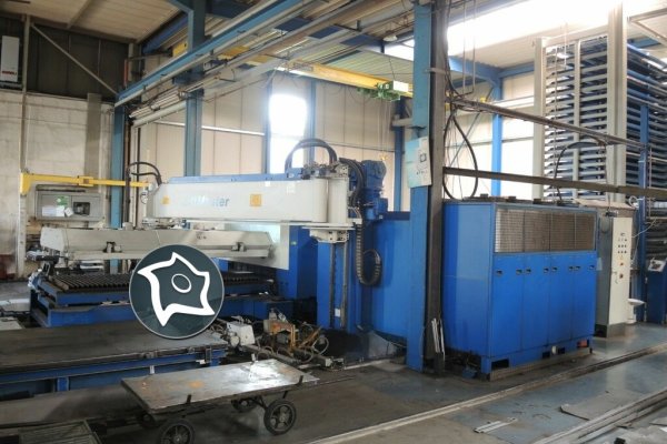 Лазерне різання з ЧПУ TRUMPF Trumatic TC L 3050 - 6KW