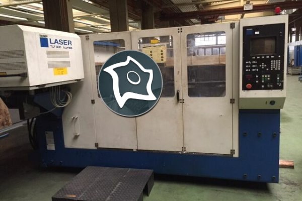 Лазерная резка с ЧПУ Trumpf Trumatic TCL 4030 3kW