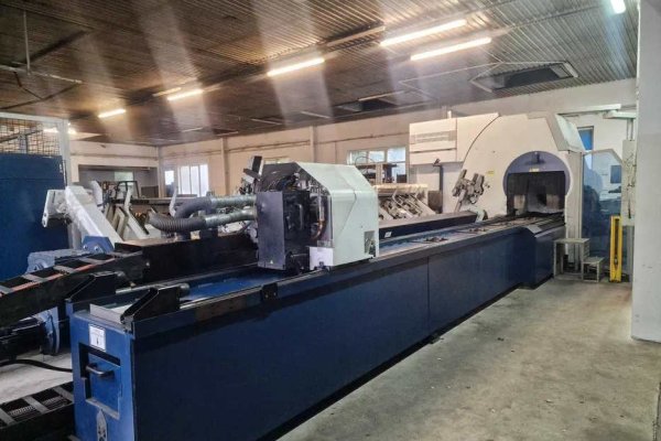 Лазерный комплекс Trumpf TruLaser Tube 7000 3d