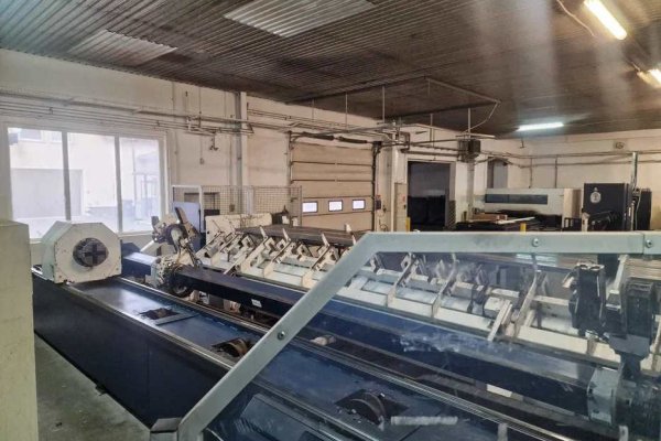 Лазерний комплекс Trumpf TruLaser Tube 7000 3d