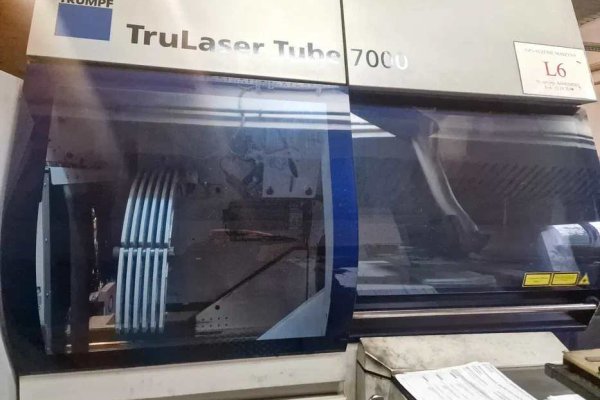 Лазерний комплекс Trumpf TruLaser Tube 7000 3d