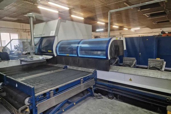 Лазерный комплекс Trumpf TruLaser Tube 7000 3d