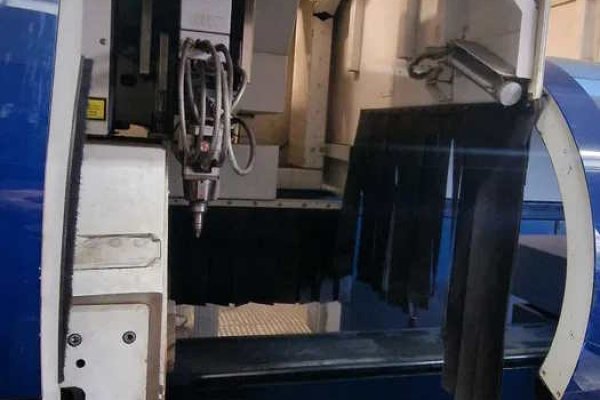 Лазерный комплекс Trumpf TruLaser Tube 7000 3d