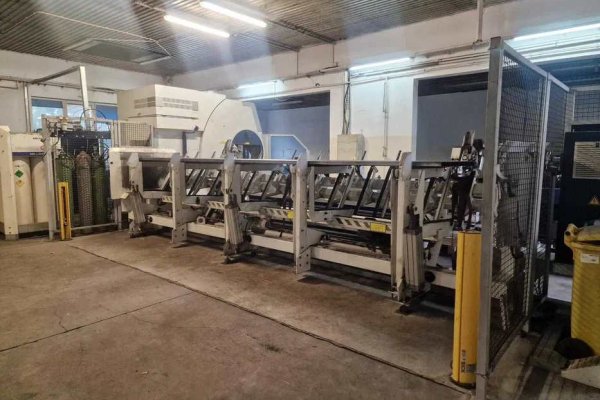 Лазерний комплекс Trumpf TruLaser Tube 7000 3d