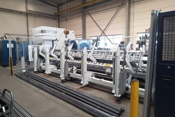 Лазерный комплекс TRUMPF TruLaser Tube 7000 KT02