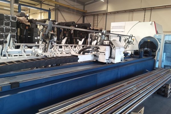 Лазерный комплекс TRUMPF TruLaser Tube 7000 KT02