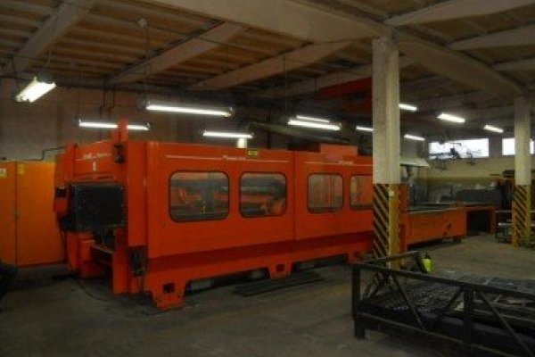 Лазерний верстат BYSTRONIC Bysprint 3015 1,8 KW