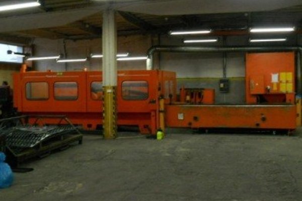 Лазерний верстат BYSTRONIC Bysprint 3015 1,8 KW