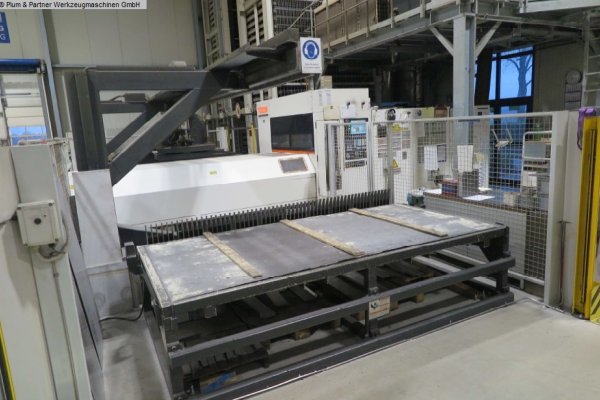 Лазерный станок для резки MAZAK Super-Turbo-X510