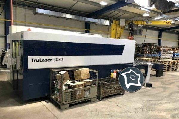 Лазерний верстат з ЧПУ TRUMPF TruLaser 3030