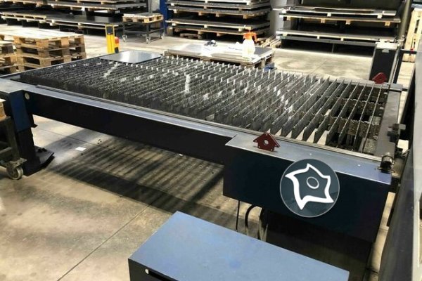 Лазерный станок с ЧПУ TRUMPF TruLaser 3030