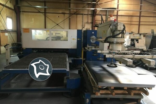 Лазерний верстат з ЧПУ TRUMPF TruLaser 3040