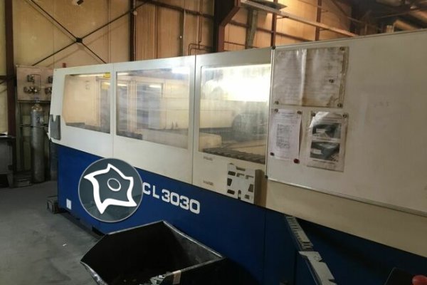 Лазерный станок с ЧПУ TRUMPF TruLaser 3040