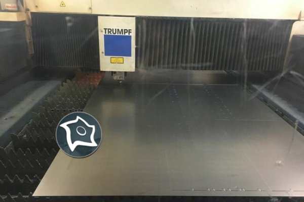 Лазерный станок с ЧПУ TRUMPF TruLaser 3040
