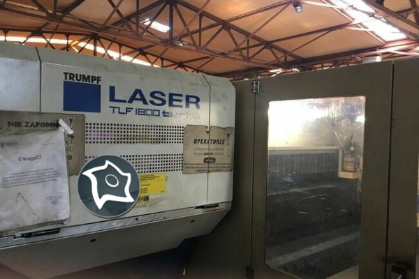 Лазерный станок с ЧПУ TRUMPF TruLaser 3040