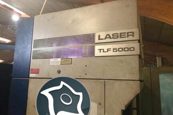 Лазерный станок с ЧПУ Trumpf Trumatic L3050