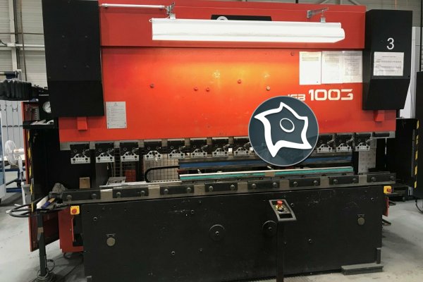 Листогибочный гидравлический пресс с ЧПУ AMADA  HFBO 100-3