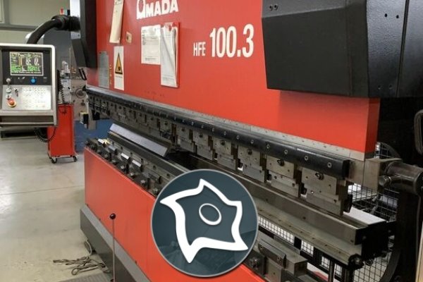 Листозгинальний гідравлічний прес з ЧПУ Amada HFE 100-3