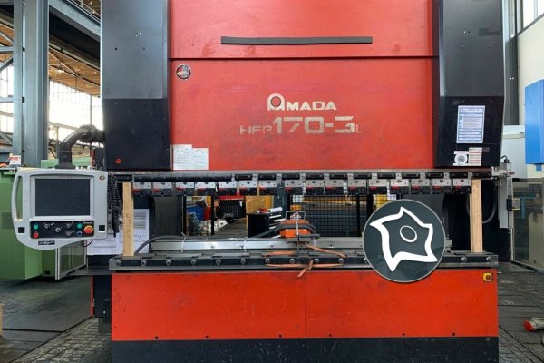 Листогибочный гидравлический пресс с ЧПУ AMADA HFP 170-30 L