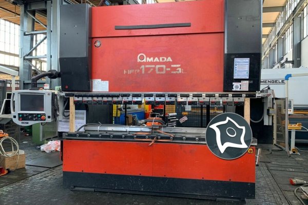 Листогибочный гидравлический пресс с ЧПУ AMADA HFP 170-30 L