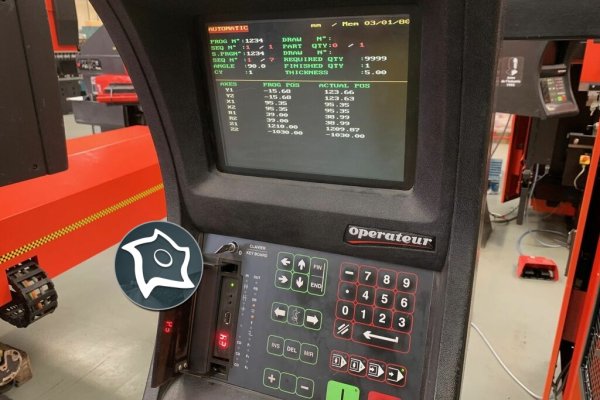 Листогибочный гидравлический пресс с ЧПУ AMADA PROMECAM HFB 125-3