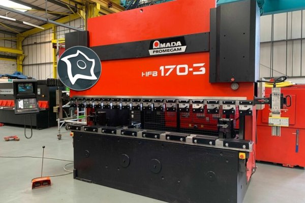 Листогибочный гидравлический пресс с ЧПУ AMADA PROMECAM HFB 170-3