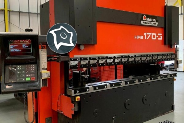 Листозгинальний гідравлічний прес з ЧПУ AMADA PROMECAM HFB 170-3