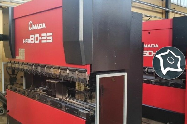 Листозгинальний гідравлічний прес з ЧПУ AMADA PROMECAM HFB 80-25