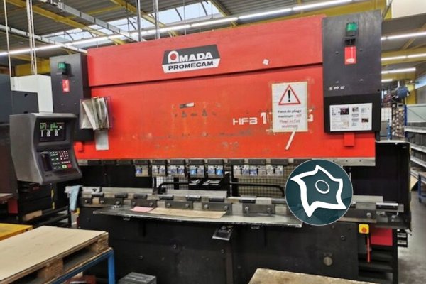 Листозгинальний гідравлічний прес з ЧПУ AMADA PROMECAM HFBO 103