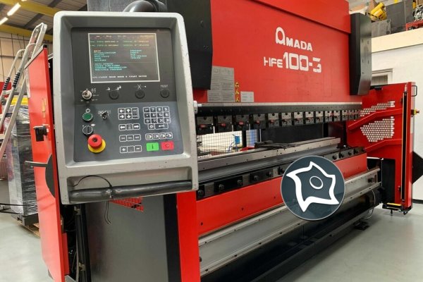 Листогибочный гидравлический пресс с ЧПУ AMADA PROMECAM HFE 100-3