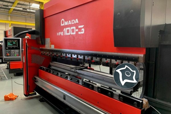 Листогибочный гидравлический пресс с ЧПУ AMADA PROMECAM HFE 100-3