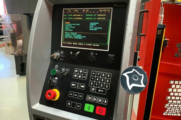 Листогибочный гидравлический пресс с ЧПУ AMADA PROMECAM HFE 100-3