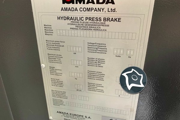 Листогибочный гидравлический пресс с ЧПУ AMADA PROMECAM HFE 100-3