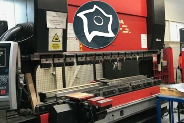 Листогибочный гидравлический пресс с ЧПУ AMADA PROMECAM HFE 130-3 L