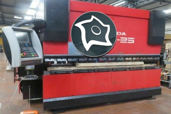 Листозгинальний гідравлічний прес з ЧПУ AMADA PROMECAM HFE 80/25