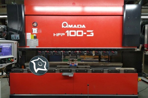 Листозгинальний гідравлічний прес з ЧПУ AMADA PROMECAM HFP 100-3